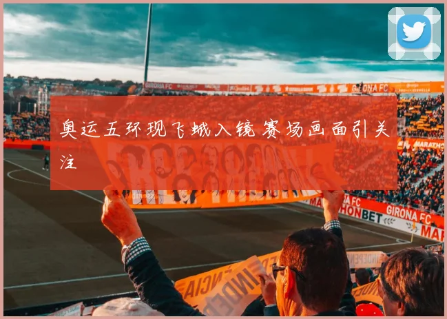 奥运五环现飞蛾入镜 赛场画面引关注