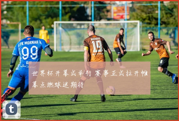 世界杯开幕式举行 赛事正式拉开帷幕点燃球迷期待