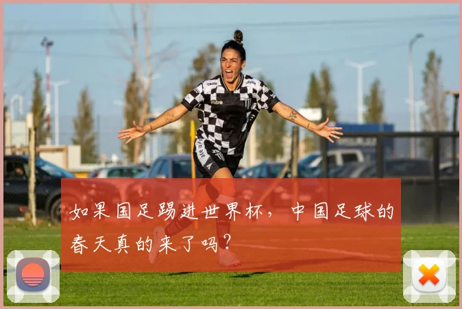如果国足踢进世界杯，中国足球的春天真的来了吗？