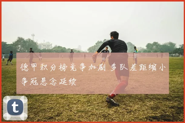 德甲积分榜竞争加剧 多队差距缩小争冠悬念延续