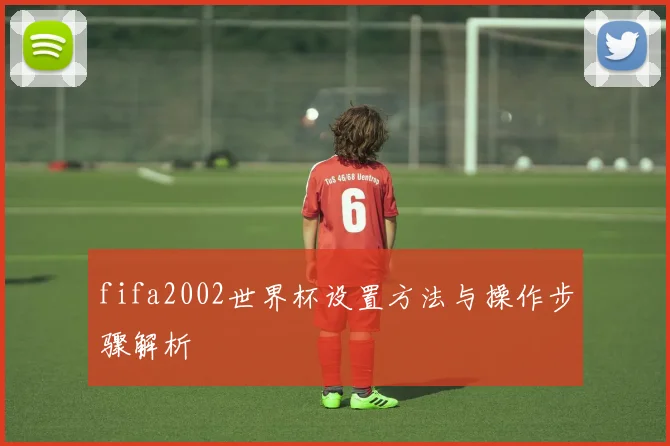 fifa2002世界杯设置方法与操作步骤解析
